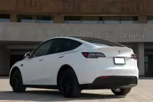 Tesla Model Y From the left side.webp