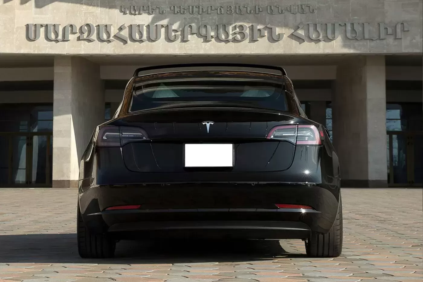 Tesla Model 3 - Rear.webp