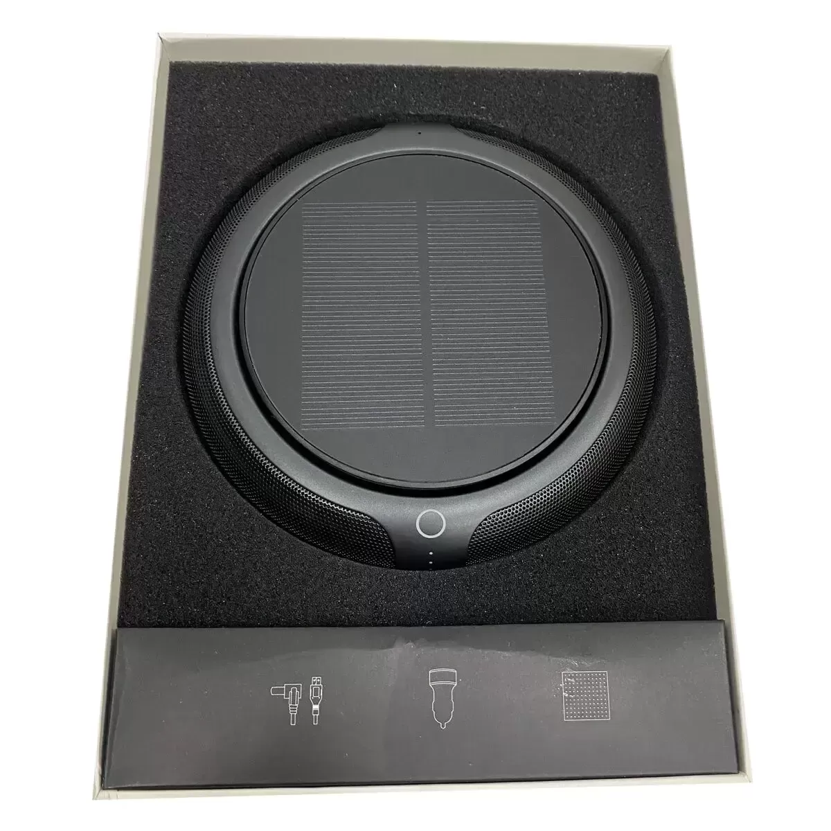 Solar Power Anion Portable Purify.webp