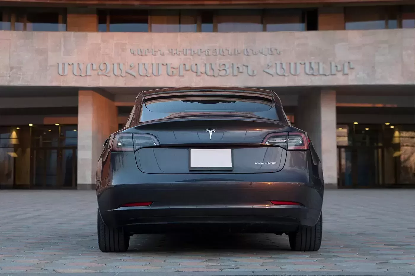 Tesla Model 3 - Rear.webp