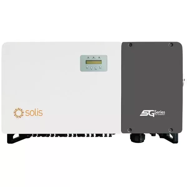 Solis Inverter - Rear.webp