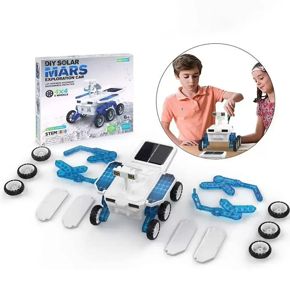 Solar Power Space Mars Rover Car.webp